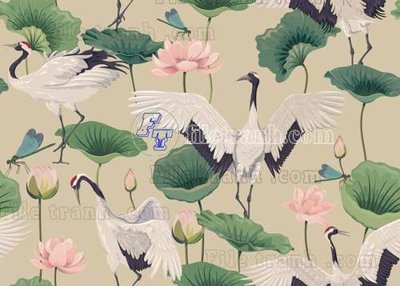 File in ấn chuyên nghiệp File gốc in tranh tổng hợp tường nền K43705 (file gốc)