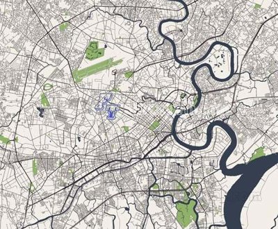 File in mica File gốc in tranh tổng hợp tường nền K43709 (bản gốc) sắc sảo