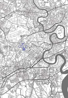 Tải file File gốc in tranh tổng hợp tường nền K43710 (gốc) in nhanh