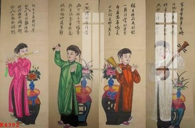 Download file File gốc in tranh tổng hợp K4392 (chất lượng in ấn)