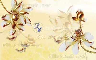 Chi tiết file ảnh File gốc in tranh tổng hợp tường nền K44013 sắc nét