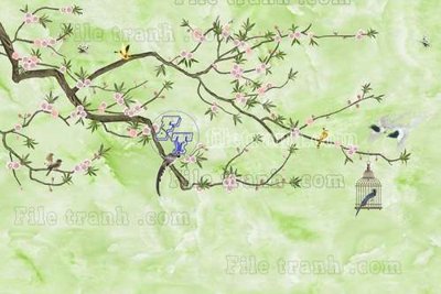 Tải về file gốc File gốc in tranh tổng hợp tường nền K44024 (chuẩn in ấn)