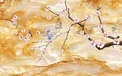 File in ấn File gốc in tranh tổng hợp tường nền K44025 (bản gốc) sắc nét