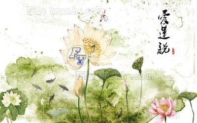 File gốc File gốc in tranh tổng hợp tường nền K44048 (cho in UV) siêu nét