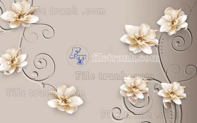 File tranh ảnh gốc File gốc in tranh tổng hợp tường nền K44056 dùng cho in khổ lớn