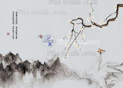 File gốc File gốc in tranh tổng hợp tường nền K44079 (PNG) nền trong suốt