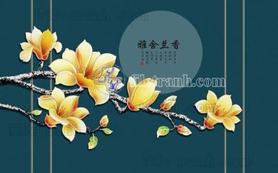 File in trần File gốc in tranh tổng hợp tường nền K44081 (file gốc) hoa văn 3D