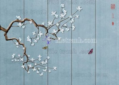 File tranh gốc File gốc in tranh tổng hợp tường nền K44098 (bản quyền) file PSD