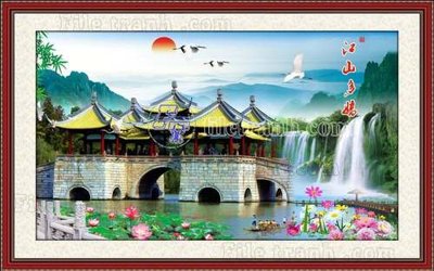 File gốc File gốc in tranh tổng hợp tường nền K44139 (PSD/TIFF) độ phân giải cao