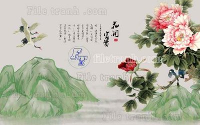 File gốc in ấn File gốc in tranh tổng hợp tường nền K44162 độ phân giải cao