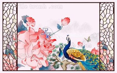 Mua file gốc File gốc in tranh tổng hợp tường nền K44172 (in ấn) tại Filetranh.com