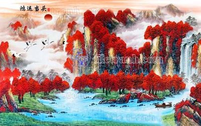 Mua file gốc File gốc in tranh tổng hợp tường nền K44216 (in ấn) tại Filetranh.com