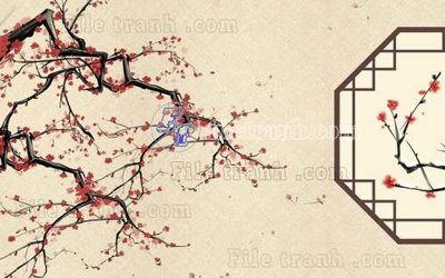 File tranh trang trí File gốc in tranh tổng hợp tường nền K44230 (file gốc)