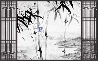 File gốc File gốc in tranh tổng hợp tường nền K44237 (phong cách) cổ điển