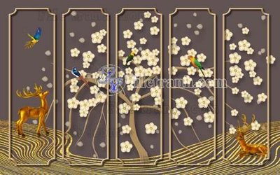 File gốc File gốc in tranh tổng hợp tường nền K44261 (PNG) nền trong suốt