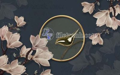 Download file tranh File gốc in tranh tổng hợp tường nền K44271 (file gốc PSD)