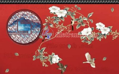 Tải file File gốc in tranh tổng hợp tường nền K44275 (gốc) in ấn chất lượng