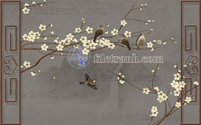 Cung cấp file tranh gốc File gốc in tranh tổng hợp tường nền K44291 độc quyền