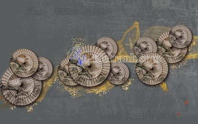 File tranh File gốc in tranh tổng hợp tường nền K44303 (bản gốc) treo quán cafe