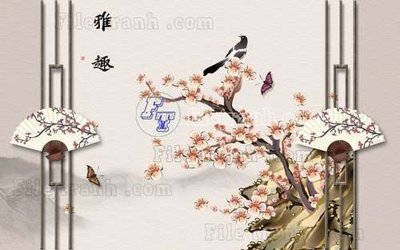 File tranh File gốc in tranh tổng hợp tường nền K44316 (gốc) chủ đề con người