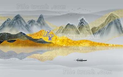 Tải file File gốc in tranh tổng hợp tường nền K44352 (gốc) làm file thiết kế