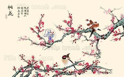 File tranh File gốc in tranh tổng hợp tường nền K44399 (gốc) chủ đề động vật