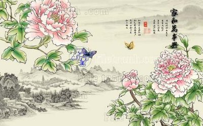 File gốc File gốc in tranh tổng hợp tường nền K44403 (in 3D) cho trang trí