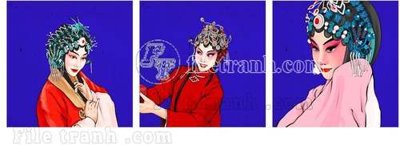 File tranh File gốc in tranh tổng hợp tường nền K44433 (gốc) in trên kính