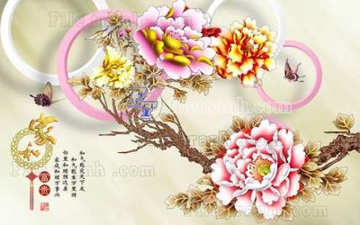 File tranh File gốc in tranh tổng hợp tường nền K44438 (gốc) chủ đề trừu tượng