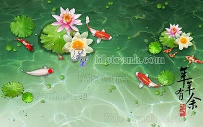 File gốc File gốc in tranh tổng hợp tường nền K44461 (in ấn) không giới hạn