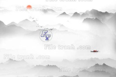 Download file File gốc in tranh tổng hợp tường nền K44497 (gốc) in mica cao cấp