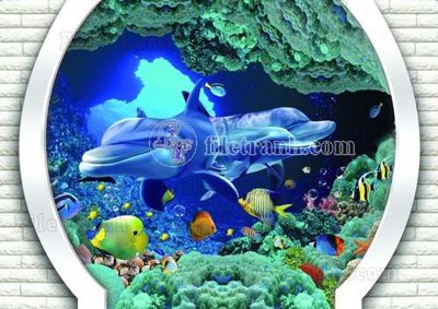 File PSD File gốc in tranh tổng hợp tường nền K44504 (gốc) nhiều lớp (multi-layer)