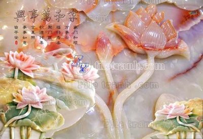 File in ấn File gốc in tranh tổng hợp tường nền K44506 (bản gốc) từ file gốc