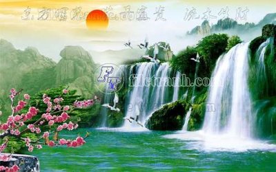 Tệp tin gốc File gốc in tranh tổng hợp tường nền K44509 (dùng cho in ấn) chuyên nghiệp