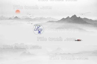 Chi tiết file gốc File gốc in tranh tổng hợp tường nền K44510 (cho in tráng gương)