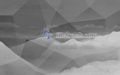 Download file gốc File gốc in tranh tổng hợp tường nền K44512 (in lụa) tranh 3D