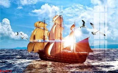 File gốc File gốc in tranh tổng hợp K4453 (trang trí) phòng làm việc