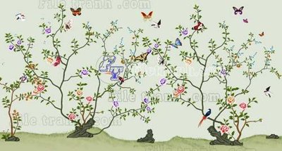 File gốc File gốc in tranh tổng hợp tường nền K44530 (in ấn) không giới hạn