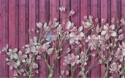 File tranh File gốc in tranh tổng hợp tường nền K44541 (gốc) in vải canvas