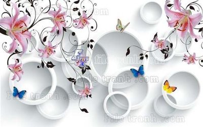 File gốc File gốc in tranh tổng hợp tường nền K44551 (cho in ấn) độc quyền