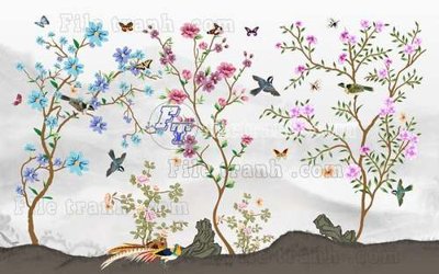 Tải file gốc File gốc in tranh tổng hợp tường nền K44565 (bản PSD) còn layer