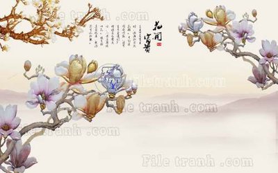 File PSD File gốc in tranh tổng hợp tường nền K44583 (bản gốc) độ phân giải cao
