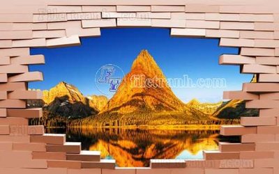 File gốc in ấn File gốc in tranh tổng hợp tường nền K44584 chuẩn màu CMYK