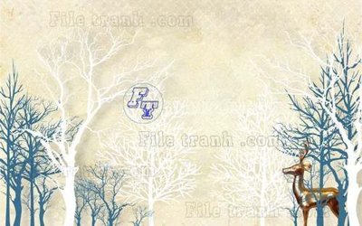 File tranh File gốc in tranh tổng hợp tường nền K44591 (bản gốc) trang trí văn phòng