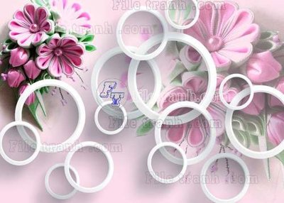 Download file File gốc in tranh tổng hợp tường nền K44612 (gốc) cho xưởng in