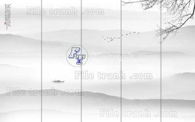 Tải file File gốc in tranh tổng hợp tường nền K44614 (gốc) in trên mọi chất liệu