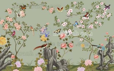 File gốc File gốc in tranh tổng hợp tường nền K44626 (ảnh chi tiết) để in lụa