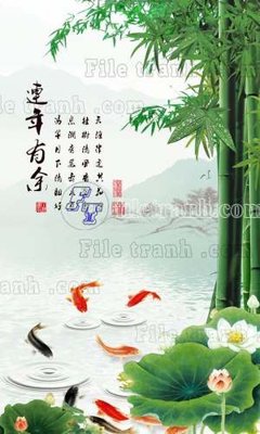 Tải file File gốc in tranh tổng hợp tường nền K44645 (PSD) cho in tranh kính