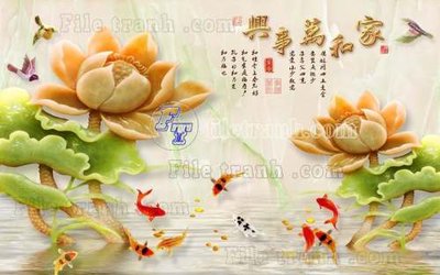 File ảnh File gốc in tranh tổng hợp tường nền K44657 (gốc) in decal dán tường