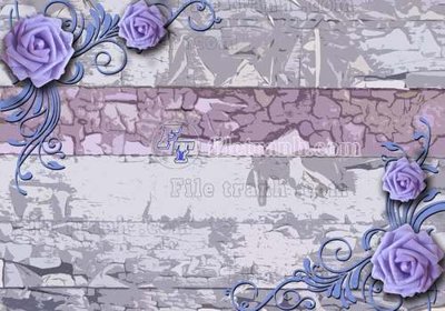 Tải file tranh gốc File gốc in tranh tổng hợp tường nền K44669 chất lượng cao